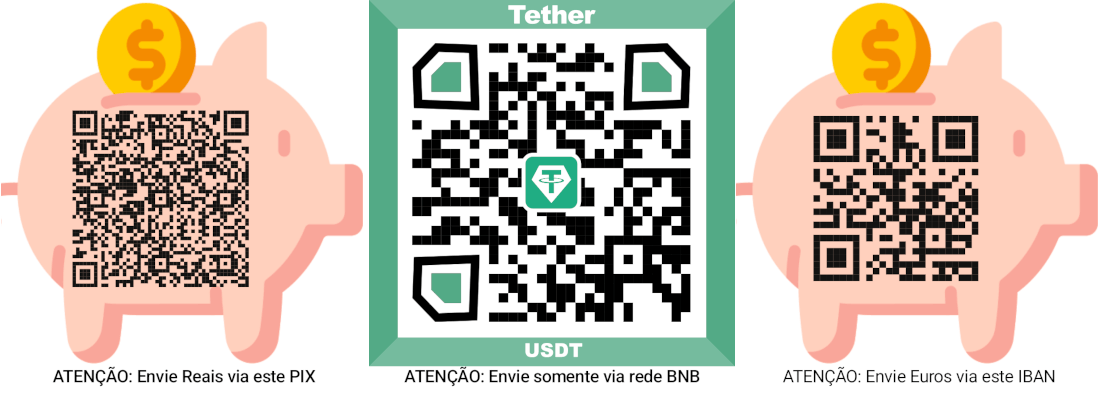 Carteiras para pagamento